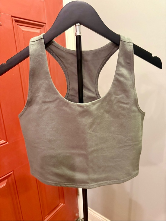 Pact Organic Tops - PACT- ORGANIC COTTON WOMEN’S ON THE GO-TO CROP TANK- SMALL